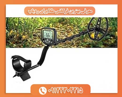 معرفی بهترین فرکانس طلا برای ردیاب09122302215