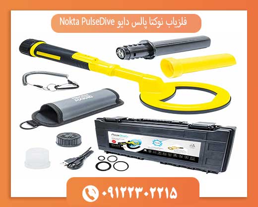 فلزیاب نوکتا پالس دایو Nokta PulseDive09122302215