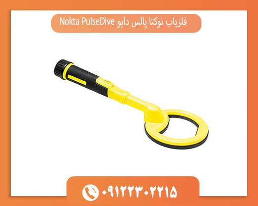 فلزیاب نوکتا پالس دایو Nokta PulseDive09122302215