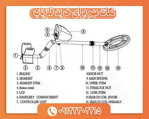 نکات مهم برای خرید فلزیاب09122302215