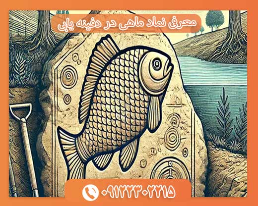 معرفی نماد ماهی در دفینه یابی09122302215