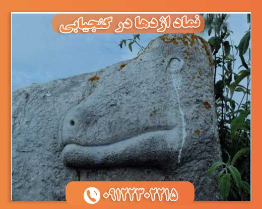 نماد اژدها در گنجیابی09122302215