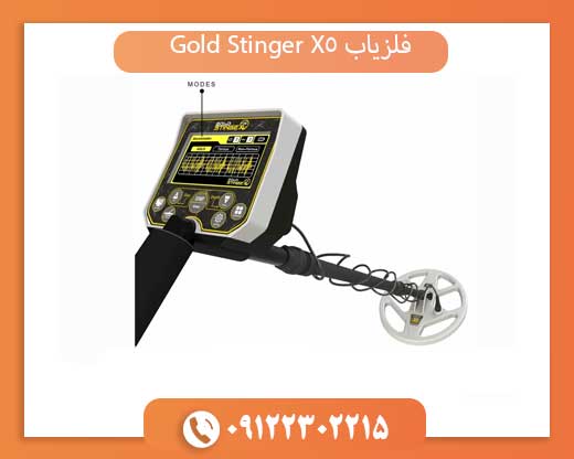 فلزیاب Gold Stinger X5