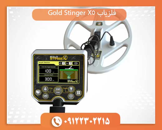 فلزیاب Gold Stinger X5