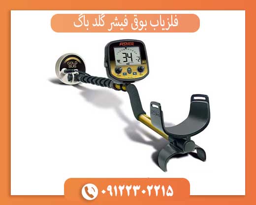 فلزیاب بوقی فیشر گلد باگ