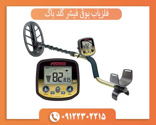 فلزیاب بوقی فیشر گلد باگ