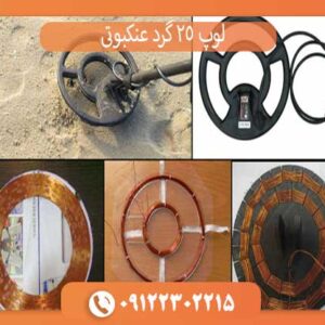 لوپ 25 گرد عنکبوتی