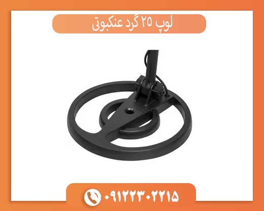 لوپ 25 گرد عنکبوتی