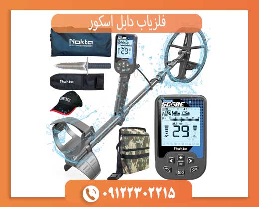 فلزیاب دابل اسکور