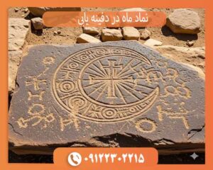 نماد ماه در دفینه یابی